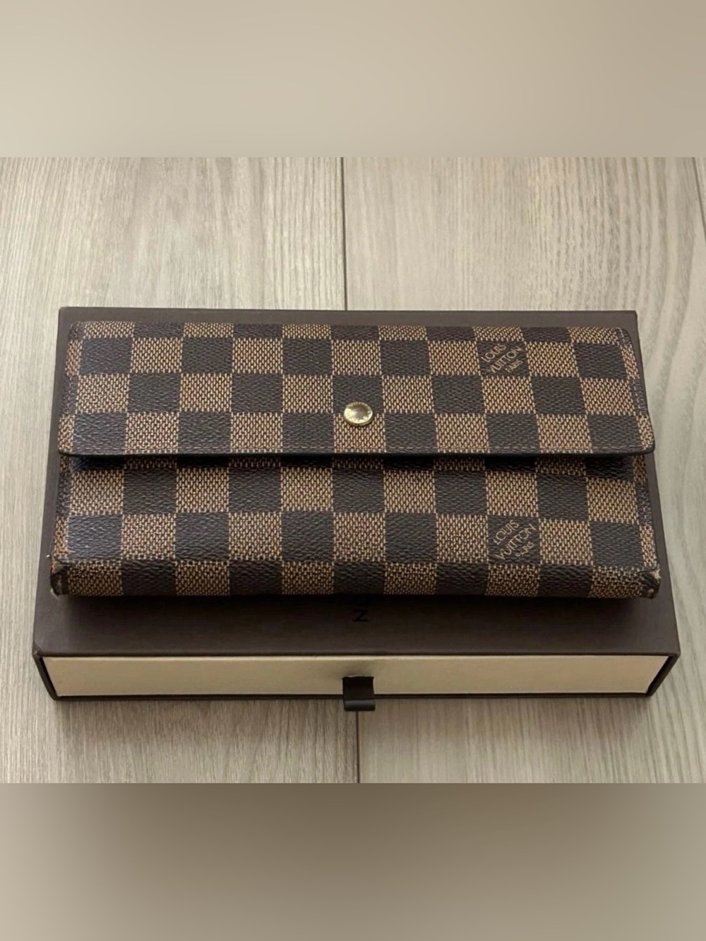 Louis Vuitton Damier Trifold Wallet